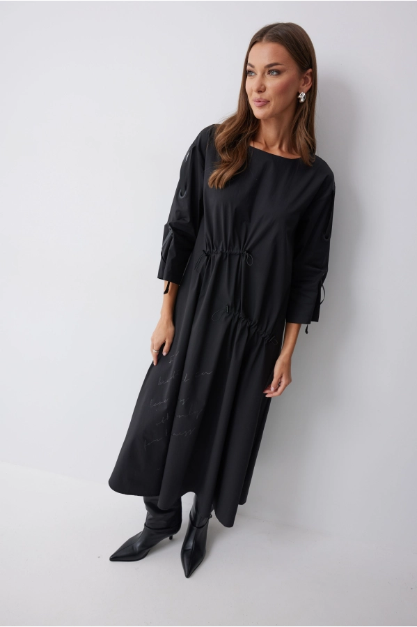 Платье Lyushe 4234 черный Платье Lyushe 4234 черный