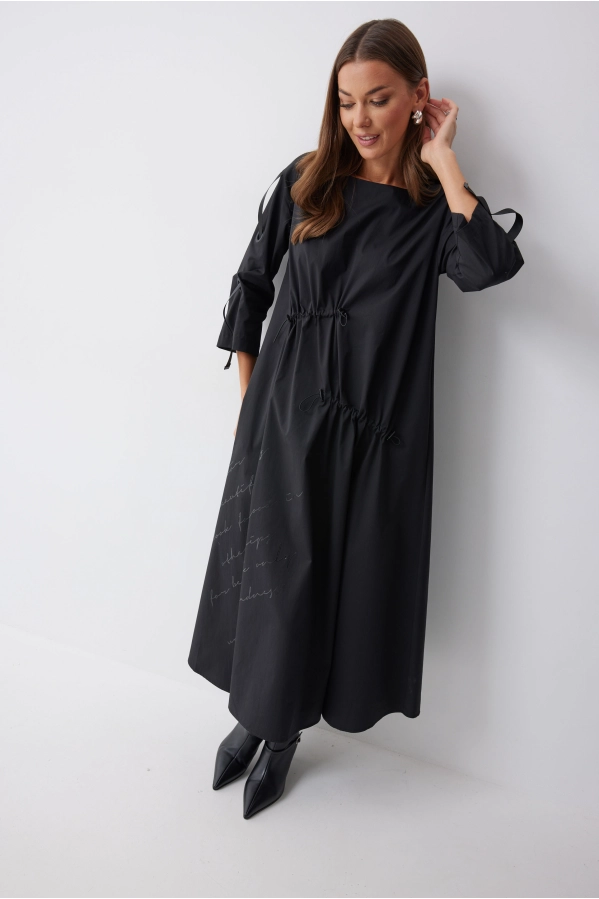 Платье Lyushe 4234 черный Платье Lyushe 4234 черный