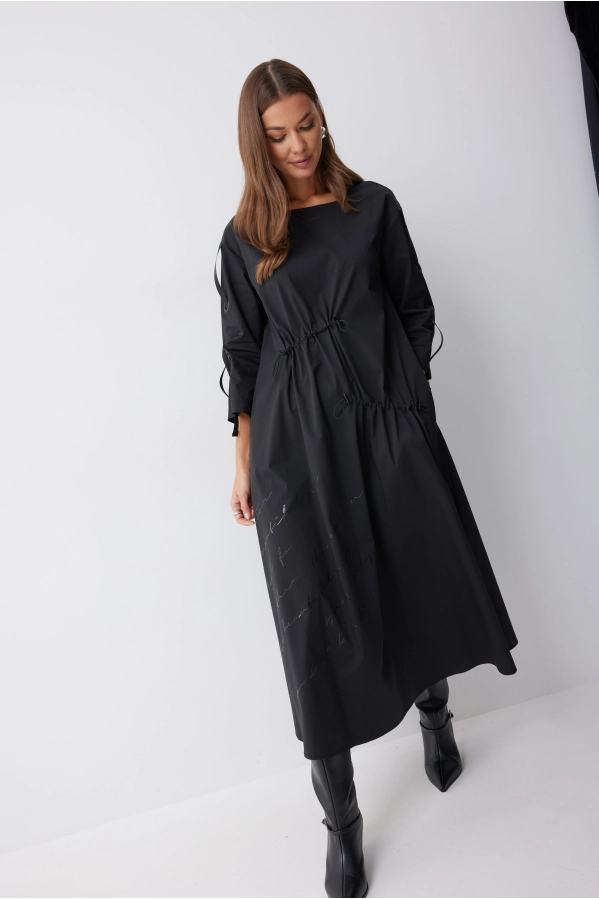Платье Lyushe 4234 черный Платье Lyushe 4234 черный
