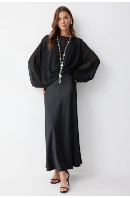 Юбка Lyushe 4238 черный 