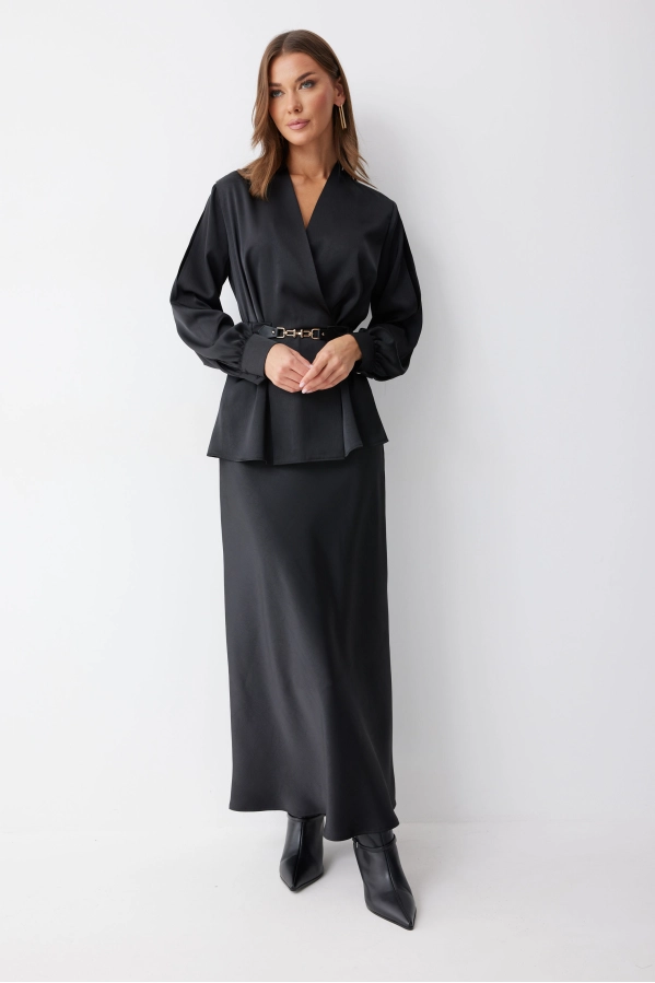 Юбка Lyushe 4238 черный Юбка Lyushe 4238 черный