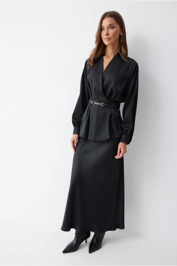 Юбка Lyushe 4238 черный Юбка Lyushe 4238 черный