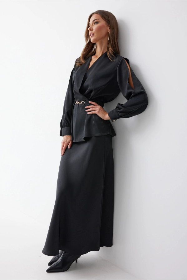 Юбка Lyushe 4238 черный Юбка Lyushe 4238 черный