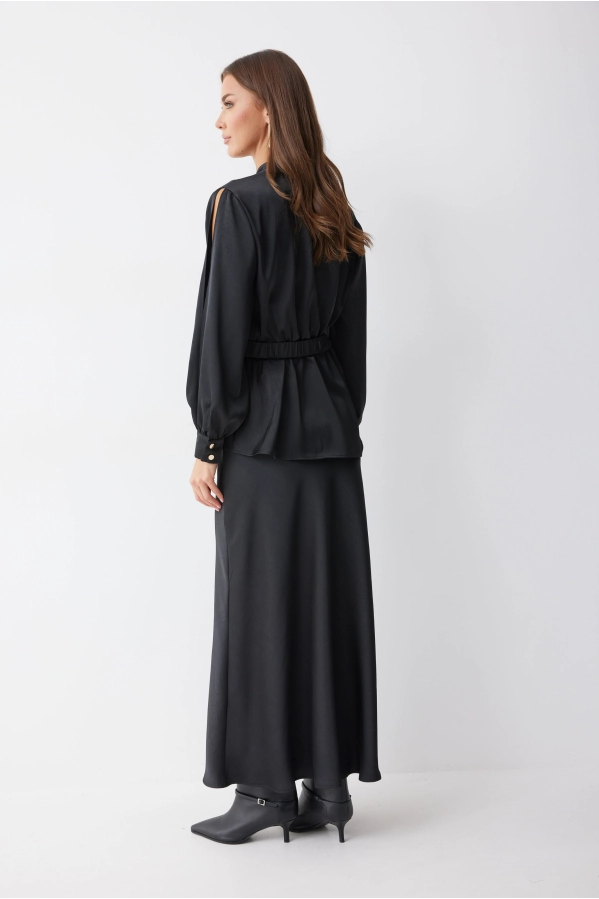 Юбка Lyushe 4238 черный Юбка Lyushe 4238 черный