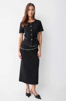 Костюм Lyushe 4241 черный 