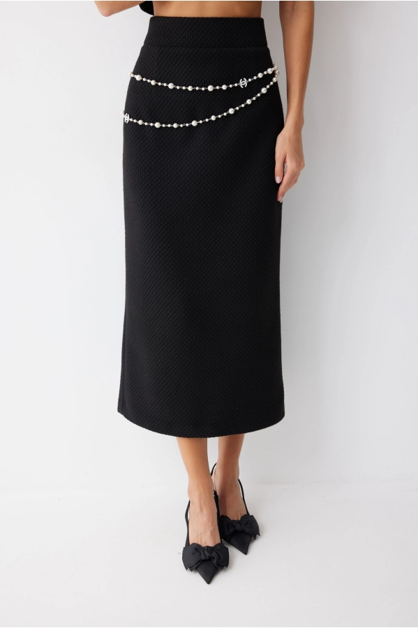 Костюм Lyushe 4241 черный Костюм Lyushe 4241 черный