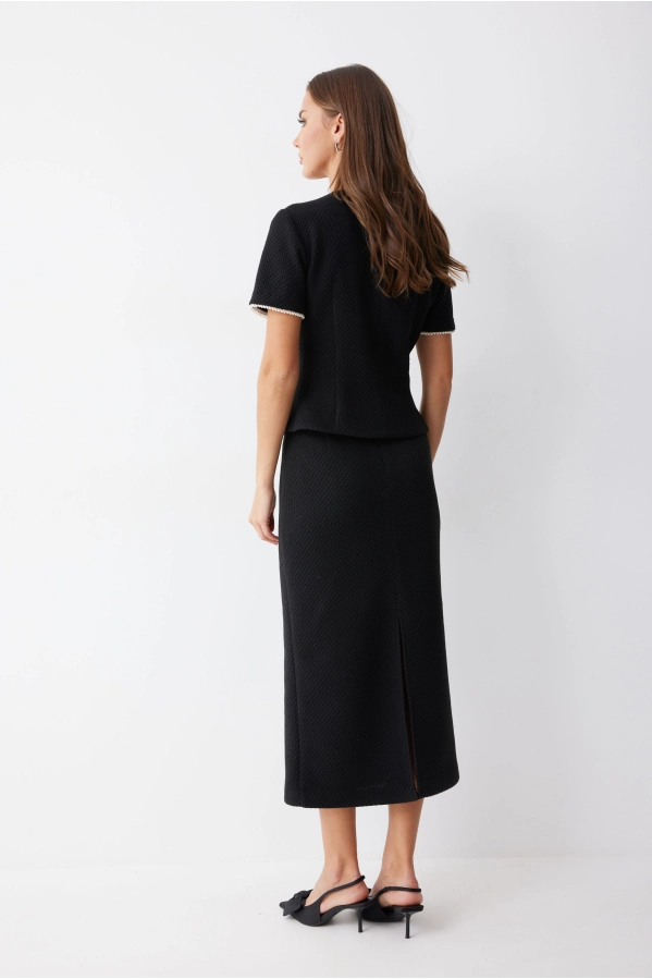 Костюм Lyushe 4241 черный Костюм Lyushe 4241 черный