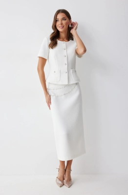 Костюм Lyushe 4241 молоко 