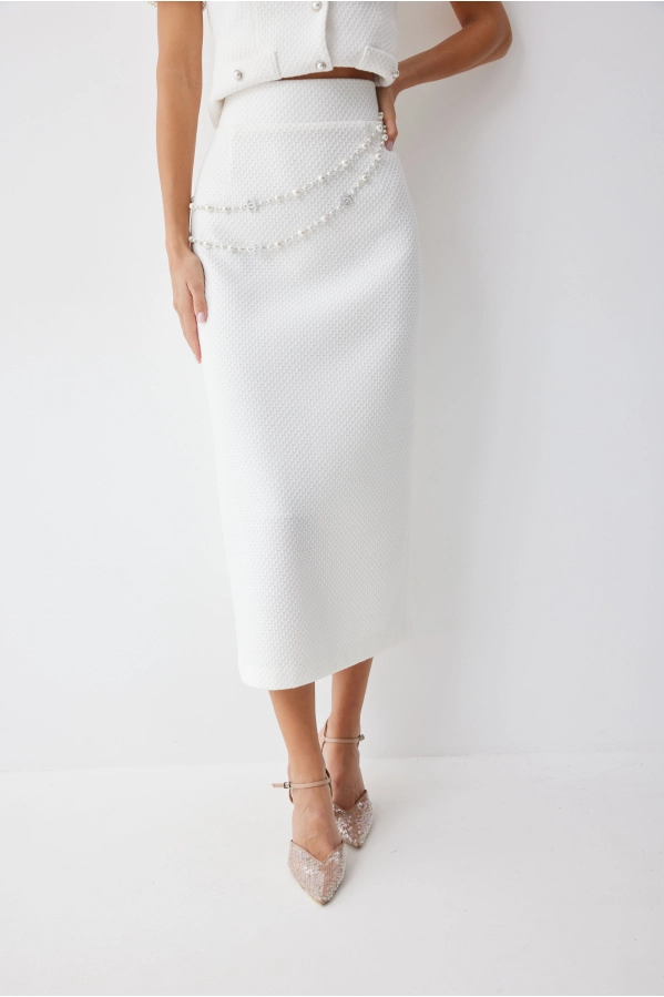 Костюм Lyushe 4241 молоко Костюм Lyushe 4241 молоко