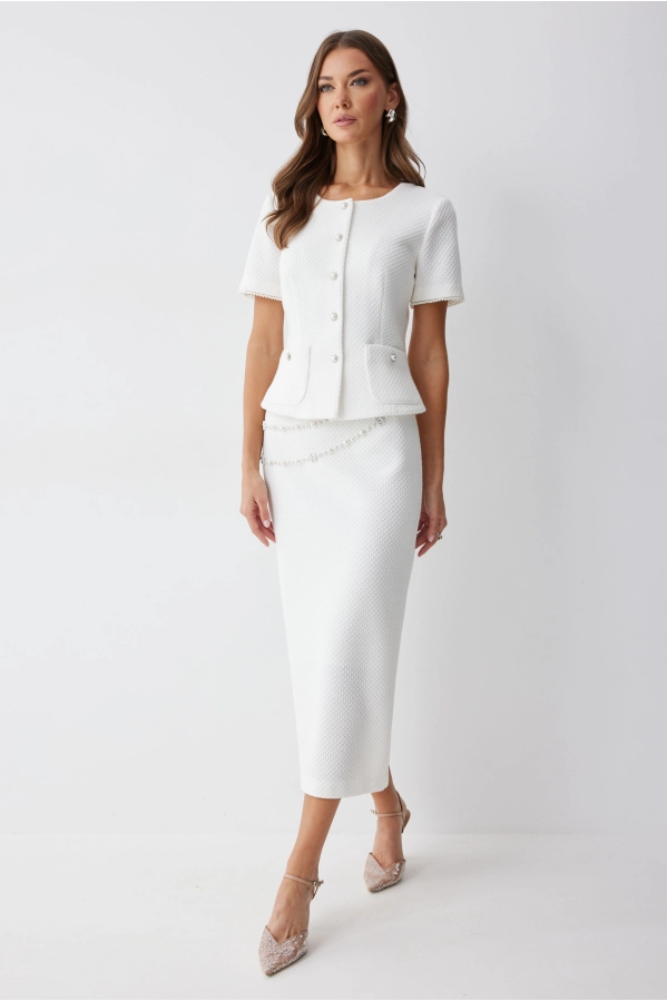 Костюм Lyushe 4241 молоко Костюм Lyushe 4241 молоко