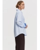 Блуза DEVITA 6055 голубой Блуза DEVITA 6055 голубой