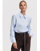 Блуза DEVITA 6055 голубой Блуза DEVITA 6055 голубой