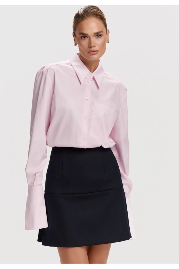 Блуза DEVITA 6055 розовый Блуза DEVITA 6055 розовый