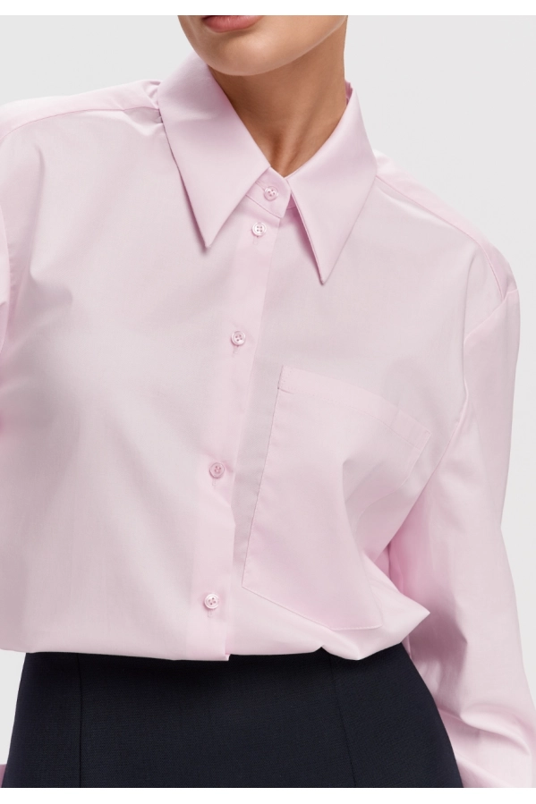 Блуза DEVITA 6055 розовый Блуза DEVITA 6055 розовый