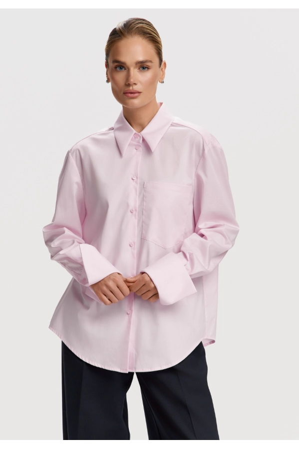 Блуза DEVITA 6055 розовый Блуза DEVITA 6055 розовый