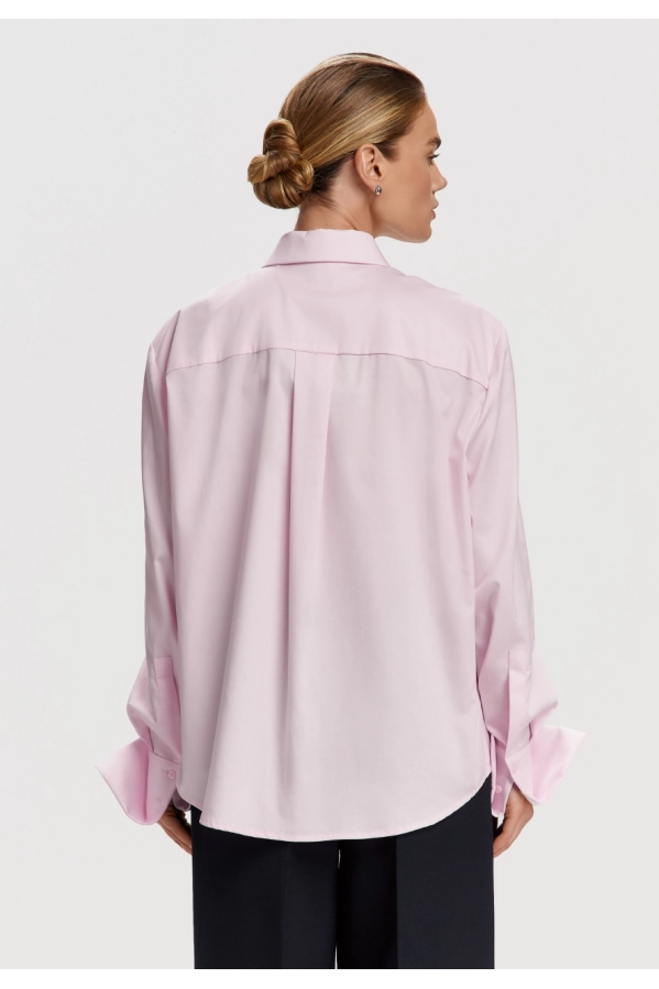 Блуза DEVITA 6055 розовый Блуза DEVITA 6055 розовый