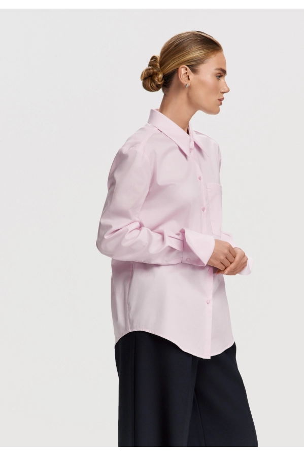 Блуза DEVITA 6055 розовый Блуза DEVITA 6055 розовый