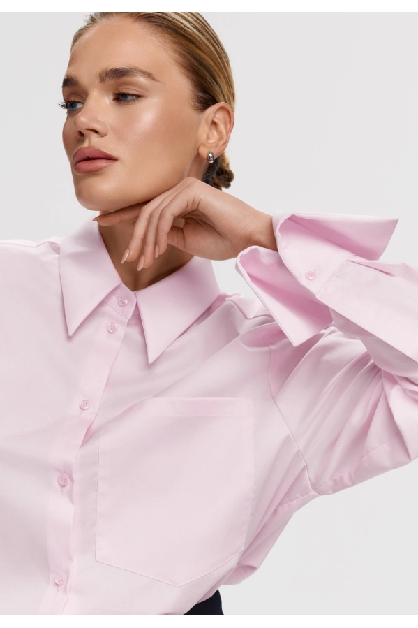 Блуза DEVITA 6055 розовый Блуза DEVITA 6055 розовый