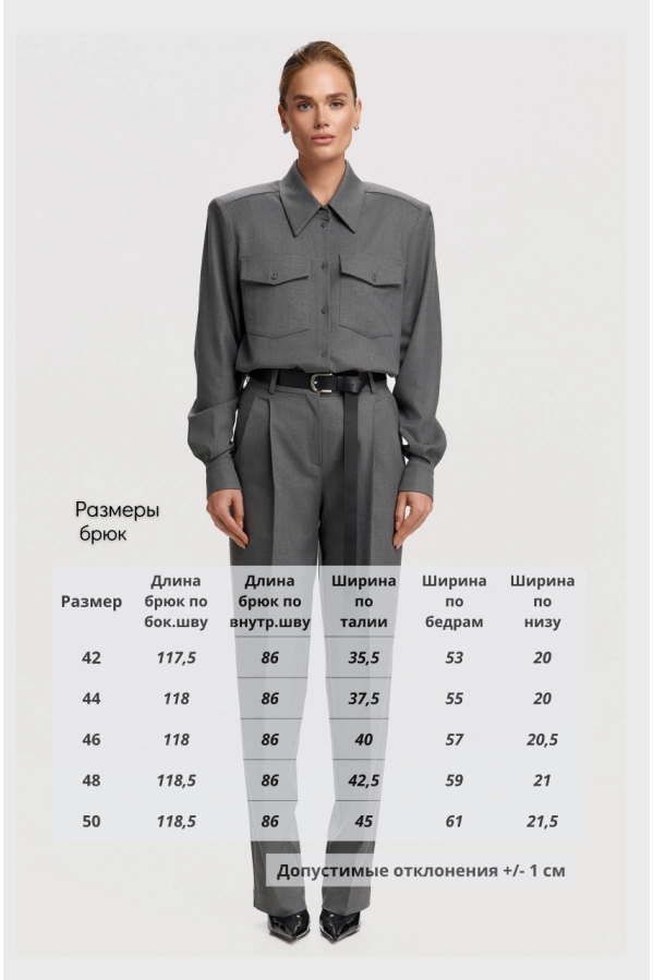 Брюки DEVITA 3046