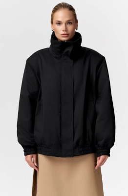 Бомбер DEVITA 9014 черный 