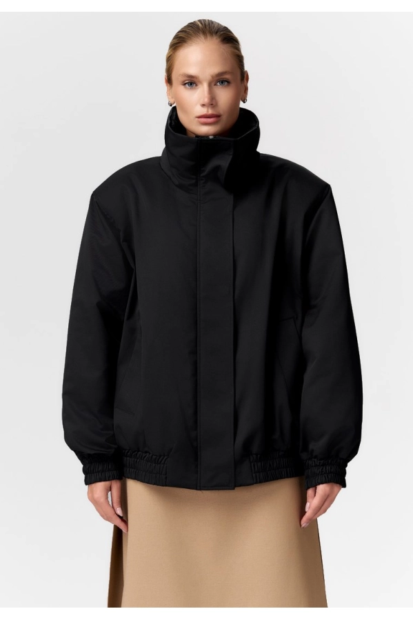 Бомбер DEVITA 9014 черный Бомбер DEVITA 9014 черный