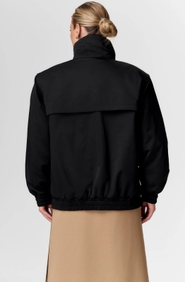 Бомбер DEVITA 9014 черный 