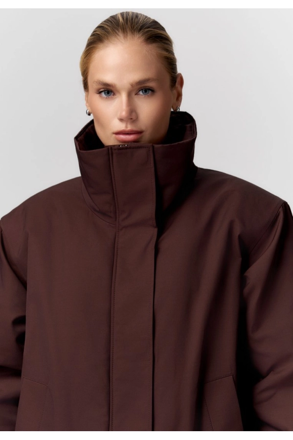 Бомбер DEVITA 9014 шоколадный Бомбер DEVITA 9014 шоколадный