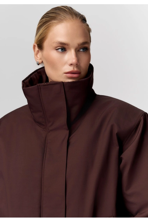 Бомбер DEVITA 9014 шоколадный Бомбер DEVITA 9014 шоколадный