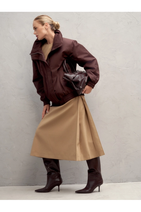 Бомбер DEVITA 9014 шоколадный Бомбер DEVITA 9014 шоколадный