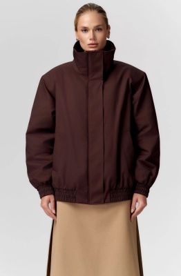 Бомбер DEVITA 9014 шоколадный 