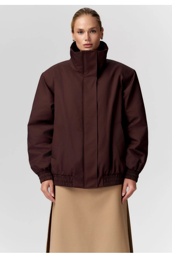 Бомбер DEVITA 9014 шоколадный Бомбер DEVITA 9014 шоколадный