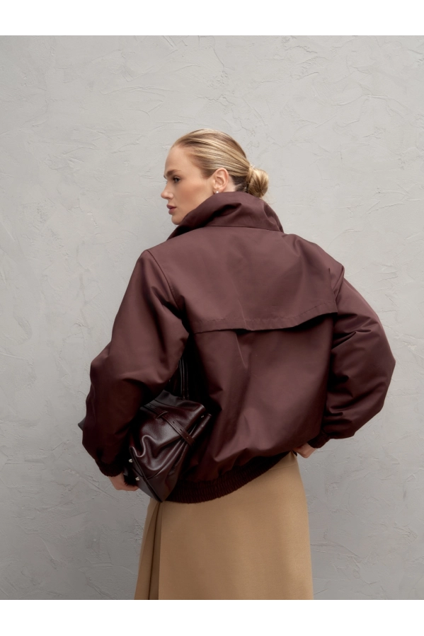 Бомбер DEVITA 9014 шоколадный Бомбер DEVITA 9014 шоколадный