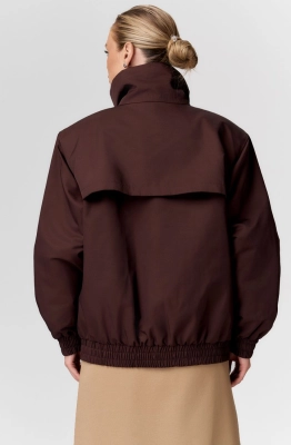 Бомбер DEVITA 9014 шоколадный 