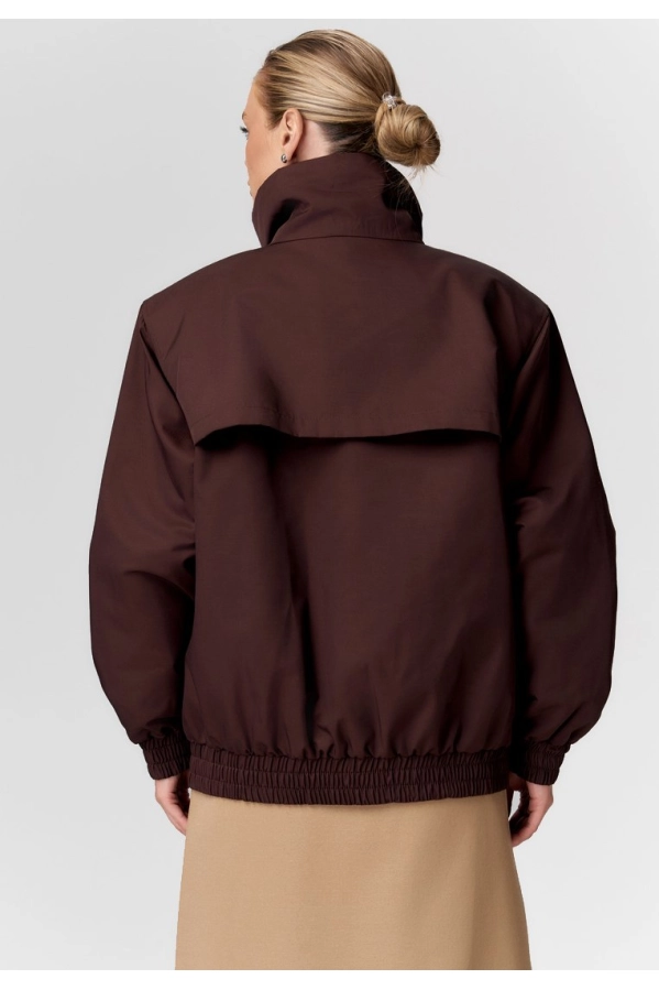 Бомбер DEVITA 9014 шоколадный Бомбер DEVITA 9014 шоколадный