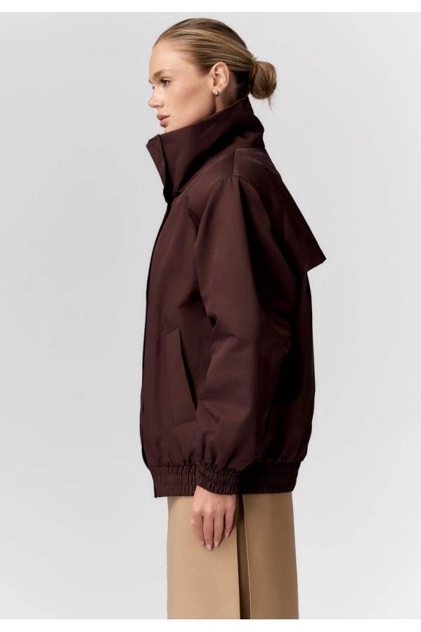 Бомбер DEVITA 9014 шоколадный Бомбер DEVITA 9014 шоколадный