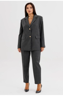 Костюм Фантазия Мод 5320 серый 