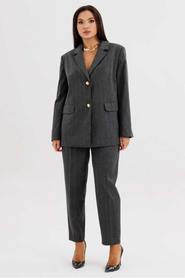 Костюм Фантазия Мод 5320 серый