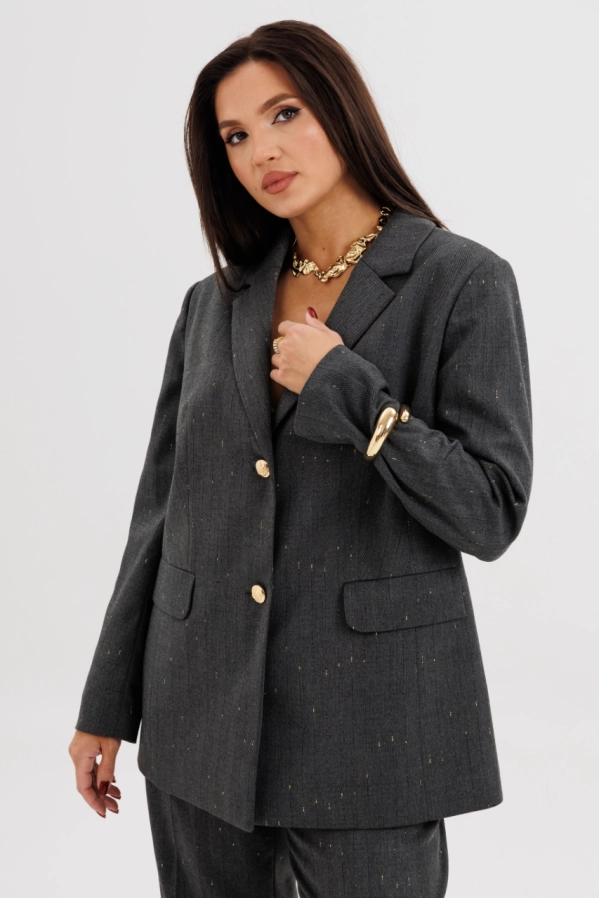 Костюм Фантазия Мод 5320 серый