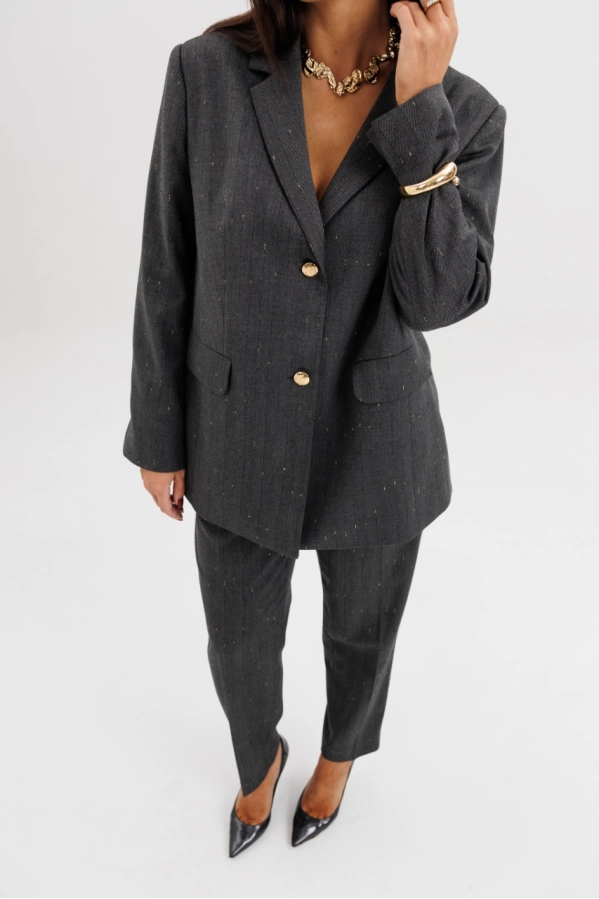 Костюм Фантазия Мод 5320 серый