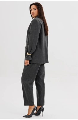 Костюм Фантазия Мод 5320 серый 