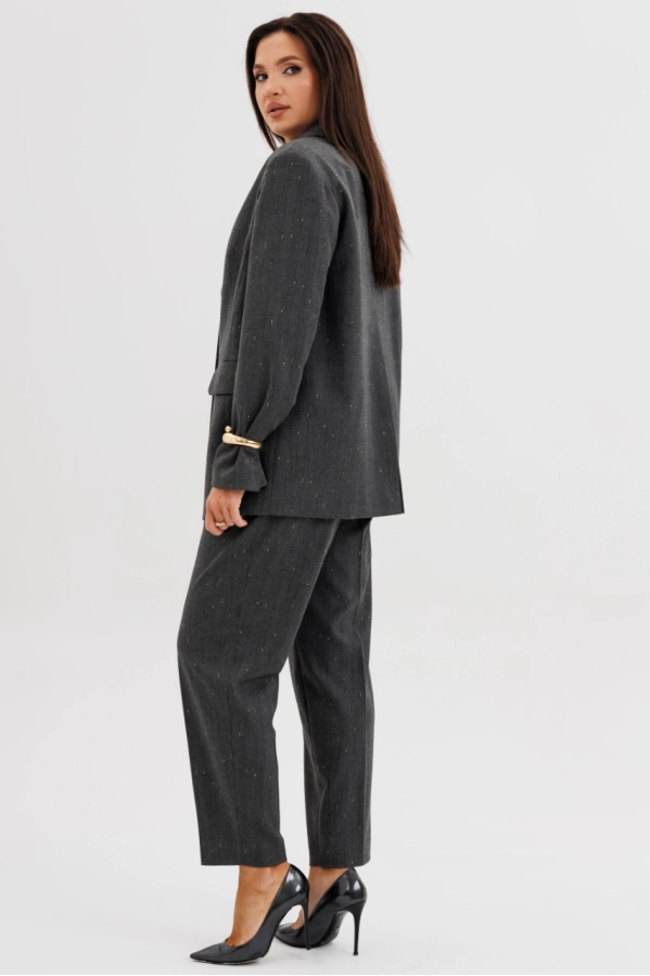 Костюм Фантазия Мод 5320 серый