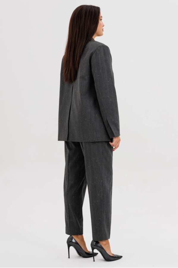 Костюм Фантазия Мод 5320 серый