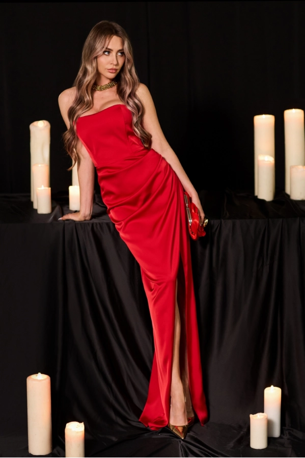 Платье Golden Valley 44241 красный Платье Golden Valley 44241 красный