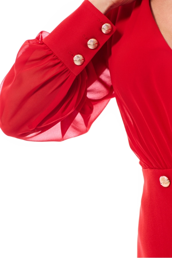 Платье Golden Valley 44268 красный Платье Golden Valley 44268 красный