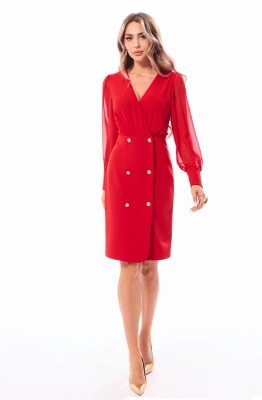 Платье Golden Valley 44268 красный 