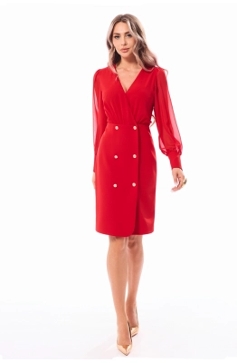 Платье Golden Valley 44268 красный 