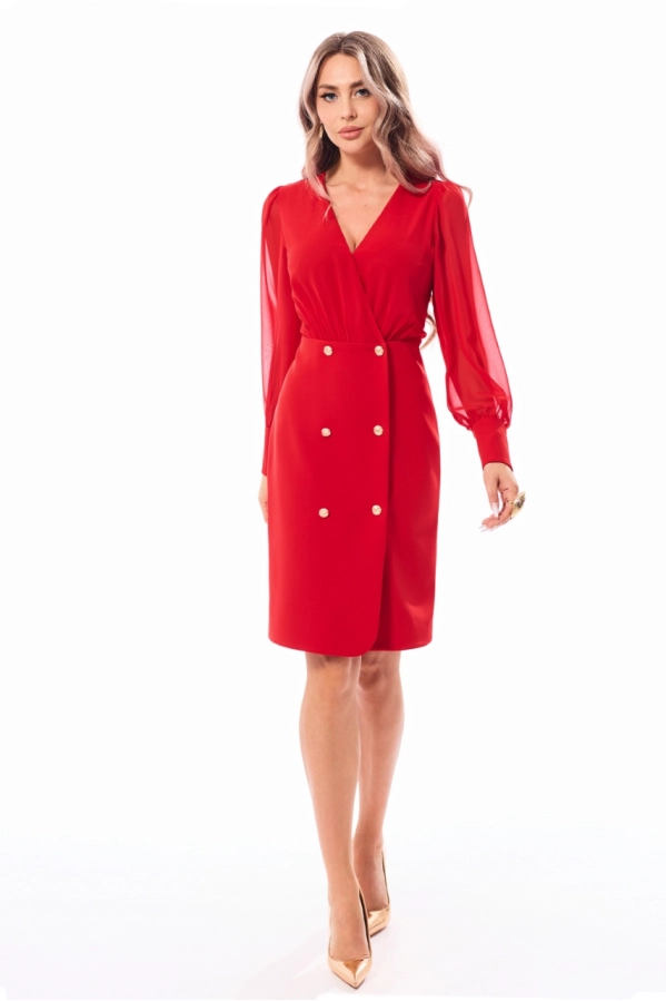 Платье Golden Valley 44268 красный Платье Golden Valley 44268 красный