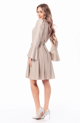Платье Golden Valley 44276 бежевый 