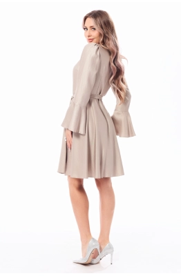 Платье Golden Valley 44276 бежевый Платье Golden Valley 44276 бежевый