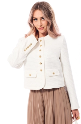 Жакет Golden Valley 36674 молочный 
